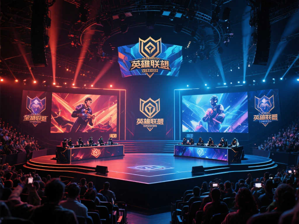 英雄联盟赛事舞美全面升级，沉浸式视效引爆全场