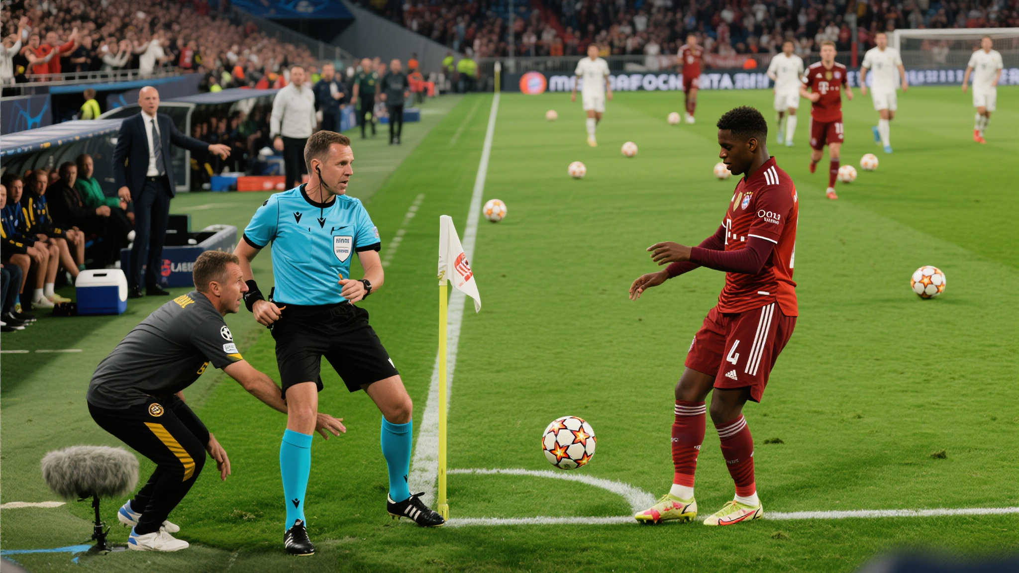 63587名球迷见证！拜仁迎战博卡开启世俱杯首战