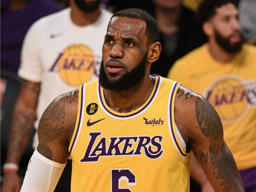 【视角】詹姆斯数据亮眼却成湖人夺冠阻碍