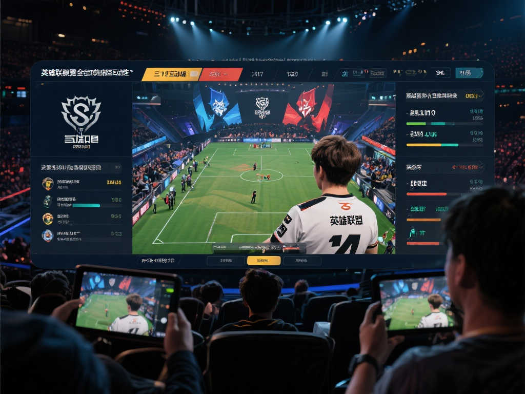 英雄联盟全球总决赛视听体验全面升级