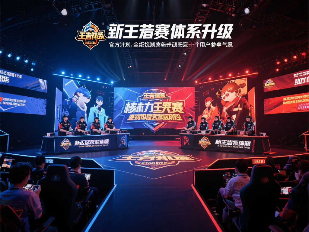 王者荣耀赛事体系再升级，打造全年竞技盛宴