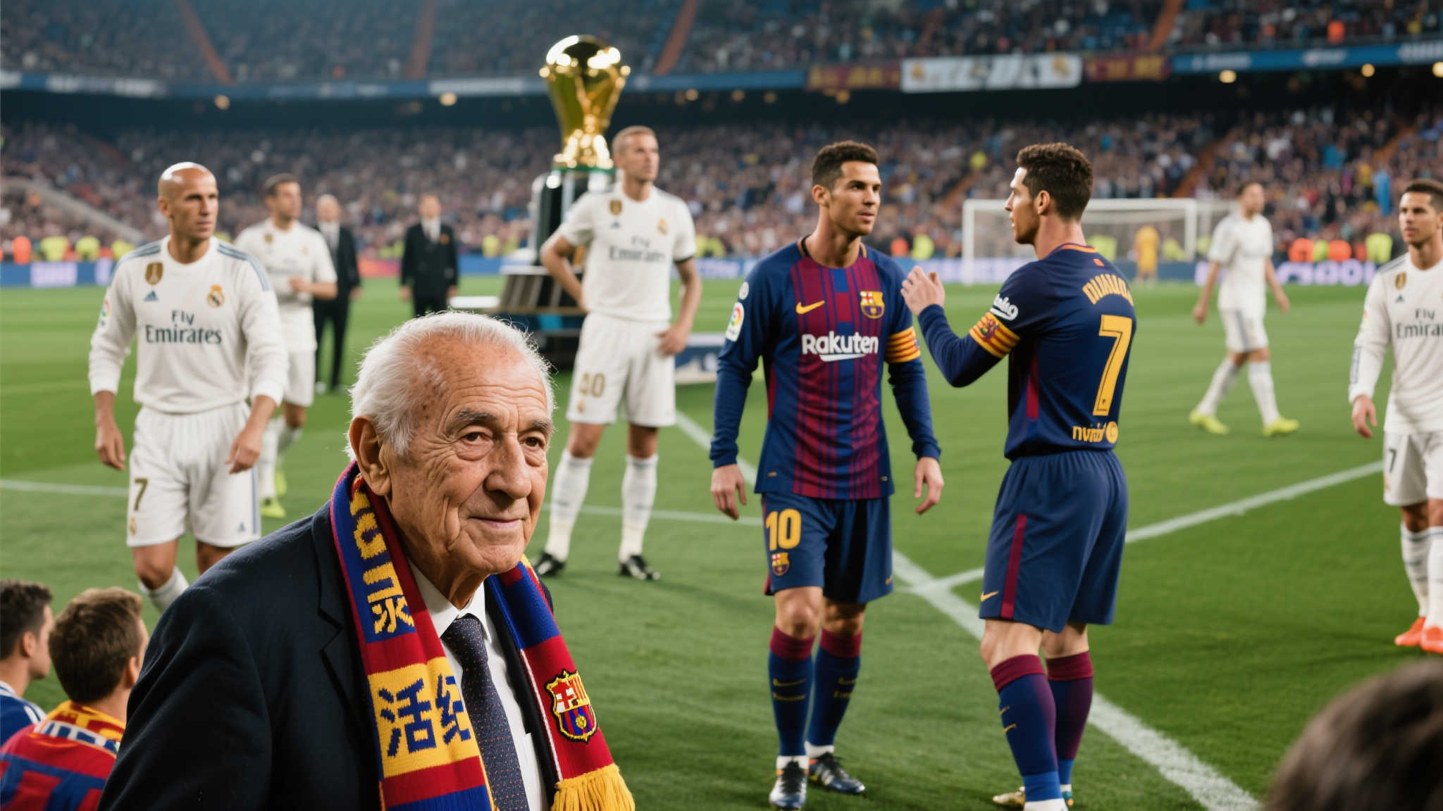 百年传奇谢幕:皇马“1号会员”塞尔吉奥·涅托先生离世 百年传奇谢幕:皇马“1号会员”塞尔吉奥·涅托先生离世